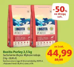 Maxi Zoo Bozita Purley Sucha karma dla psa oferta