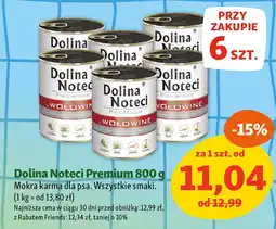 Maxi Zoo Dolina Noteci Premium Mokra karma dla psa oferta