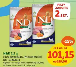 Maxi Zoo N&D Sucha karma dla psa oferta