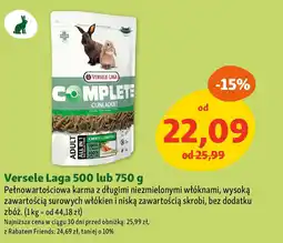 Maxi Zoo Versele Laga pełnowartościowa karma oferta