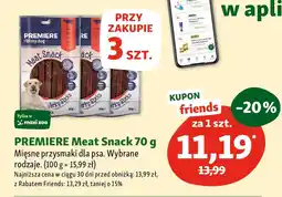 Maxi Zoo PREMIERE Meat Snack Mięsne przysmaki dla psa oferta