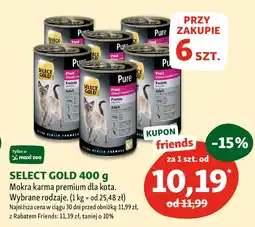 Maxi Zoo SELECT GOLD Mokra karma premium dla kota oferta