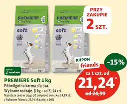 Maxi Zoo PREMIERE Soft Półwilgotna karma dla psa oferta