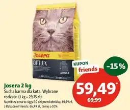 Maxi Zoo Josera Sucha karma dla kota oferta