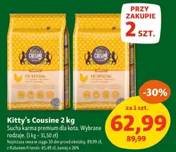 Maxi Zoo Kitty's Cousine Sucha karma premium dla kota oferta