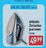 ALDI Żelazko parowe Ambiano oferta
