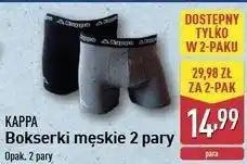ALDI Bokserki męskie Kappa oferta