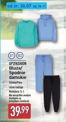 ALDI Spodnie dresowe damskie rozm. s-l Up2Fashion oferta