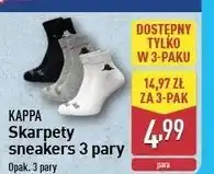 ALDI Skarpety sportowe Kappa oferta