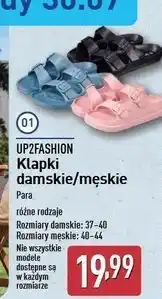 ALDI Klapki męskie Up2Fashion oferta