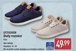 ALDI Buty męskie 42-45 Up2Fashion oferta