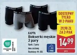 ALDI Bokserki męskie m-xxl Kappa oferta