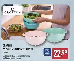 ALDI Miski z durszlakiem Crofton oferta