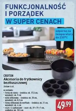 ALDI Ruszt z 4 szpikulcami Crofton oferta