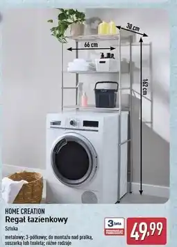 ALDI Regał łazienkowy teleskopowy Home Creation oferta