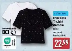 ALDI T-shirt damski m-xl Up2Fashion oferta