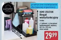 ALDI Regał wielofunkcyjny 40 x 24 33.5 cm Home Creation oferta