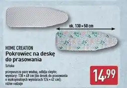 ALDI Pokrowiec na deskę do prasowania 132 x 55 cm Home Creation oferta