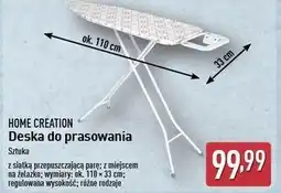 ALDI Deska do prasowania 110 x 33 cm Home Creation oferta