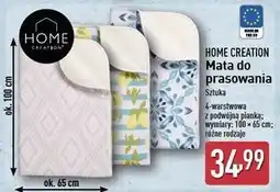 ALDI Mata do prasowania 100 x 65 cm Home Creation oferta
