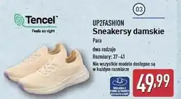 ALDI Sneakersy 37-41 Up2Fashion oferta