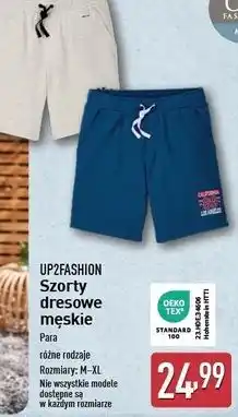 ALDI Szorty męskie m-xxl Up2Fashion oferta