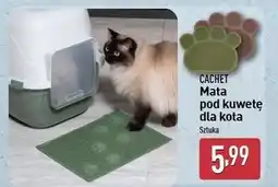 ALDI Mata pod kuwetę Cachet oferta