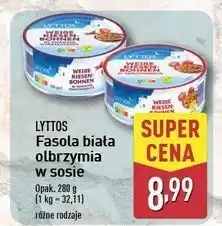 ALDI Fasola szparagowa biała w sosie pomidorowym Lyttos oferta