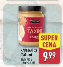 ALDI Pasta tahini Kapetanios oferta