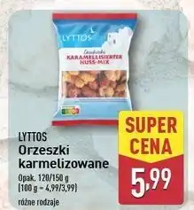 ALDI Orzechy karmelizowane mix Lyttos oferta