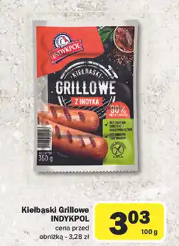 Carrefour Kiełbaski Grillowe INDYKPOL oferta