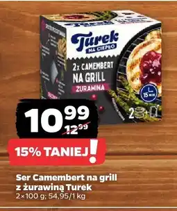 Netto Ser Camembert na grill z żurawiną Turek oferta