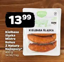 Netto Kiełbasa śląska Z Natury Najlepszy Mistrz Rohus oferta