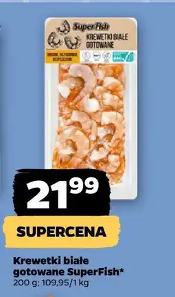 Netto Krewetki białe gotowane SuperFish oferta
