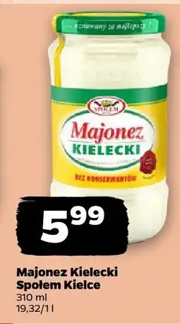 Netto Majonez Kielecki Społem Kielce oferta