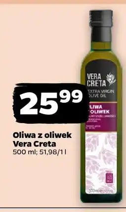 Netto Oliwa z oliwek Vera Creta oferta