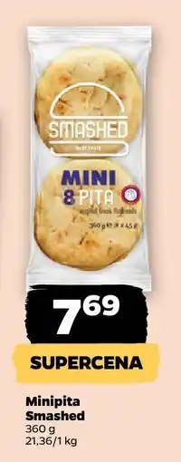 Netto Bułka Minipita Smashed oferta