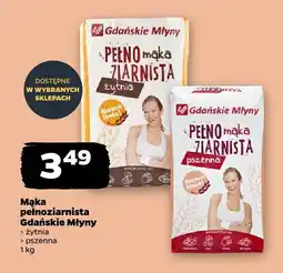 Netto Mąka pełnoziarnista żytnia Gdańskie Młyny oferta