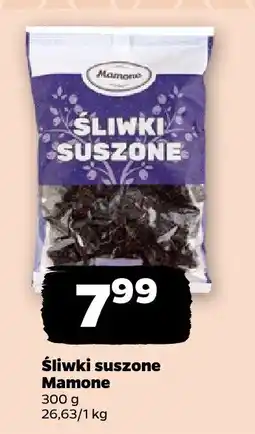 Netto Śliwki suszone Mamone oferta