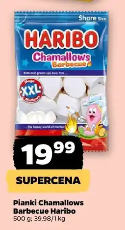Netto Pianki Chamallows Barbecue Haribo oferta