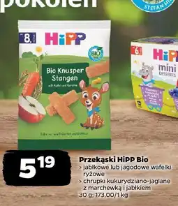 Netto Przekąski Hipp Bio oferta