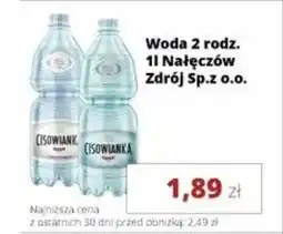 Torimpex Woda Nałęczów Zdrój Sp.z o.o. oferta