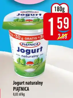 MOKPOL Jogurt naturalny piątnica oferta