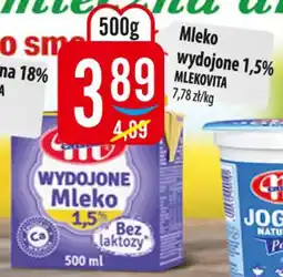 MOKPOL Mleko wydojone 1,5% mlekovita oferta