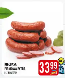 MOKPOL Kiełbasa firmowa extra pss białystok oferta