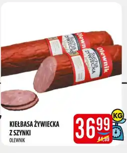 MOKPOL Kiełbasa żywiecka z szynki olewnik oferta
