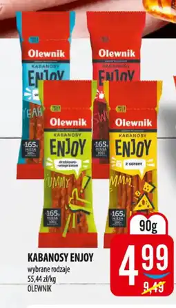 MOKPOL Kabanosy enjoy olewnik oferta