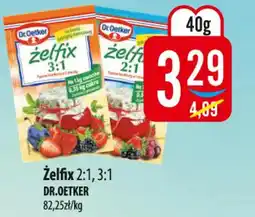 MOKPOL Żelfix 2:1, 3:1 dr.oetker oferta