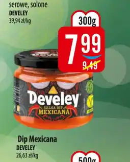 MOKPOL Dip mexicana develey oferta