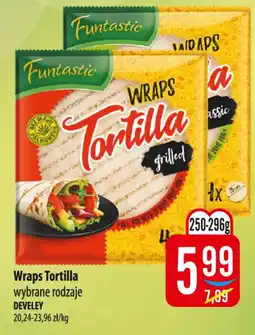 MOKPOL Wraps tortilla develey oferta